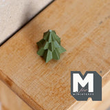 Dollhouse Miniature Christmas Tree 11/16 inch tall