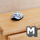 Miniature Horror Mask 1:12 Scale Dollhouse Halloween Mask Wall Plaque 5/8 inch tall (plastic) -  B048