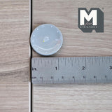 Miniature Christmas Themed Plates Large Size Set of 10 , 1:12 Scale Dollhouse Decoration Tableware 1-1/4 inch dia.  (gray) - A041