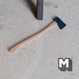 Miniature Long Axe 1:12 Scale Dollhouse Supplies Large Hatchet Farm Tool 2-1/4 inch long - F076