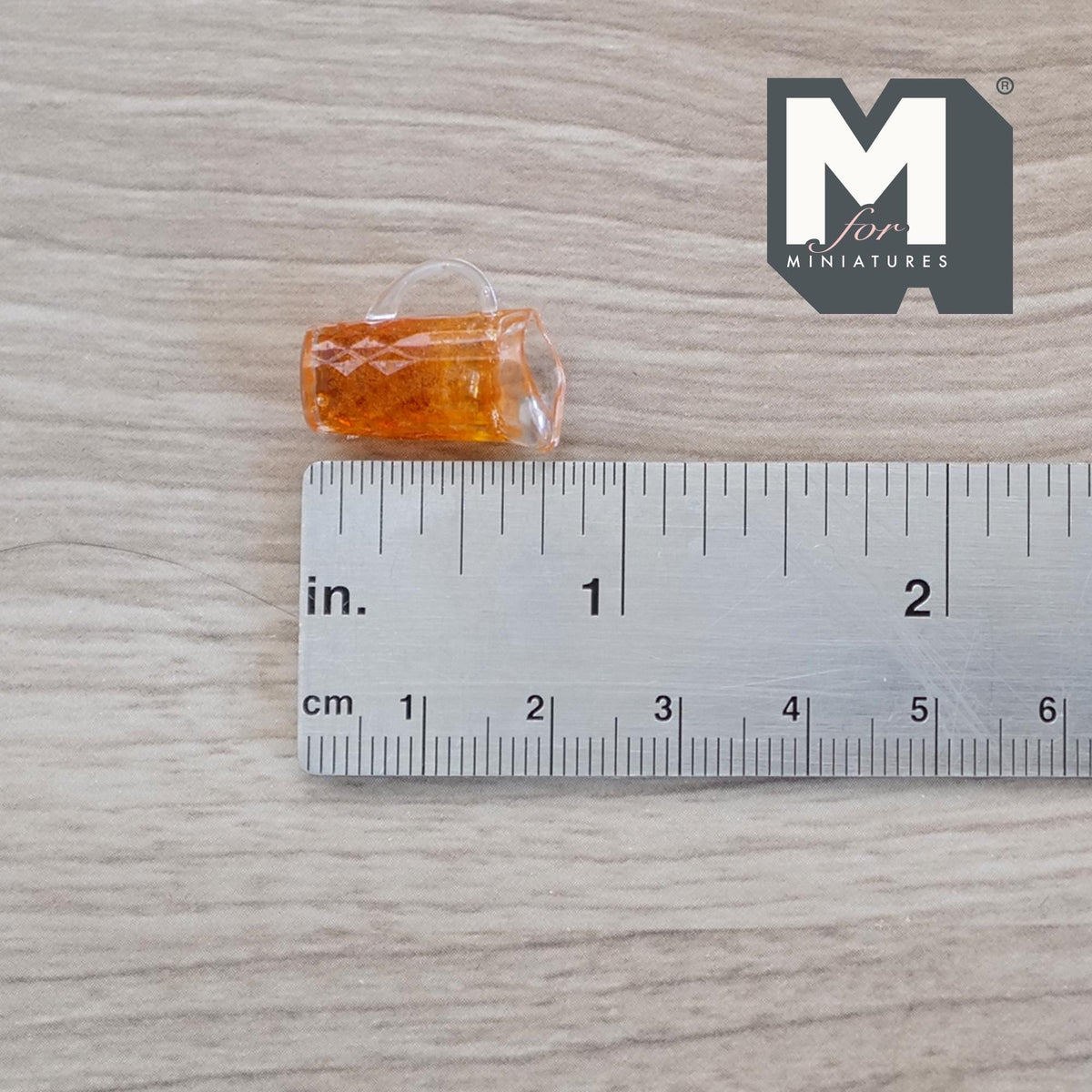 1:12 Scale Miniature Glass Pitcher of Iced Tea, 13/16 inch tall, DIY Dollhouse Supply
