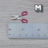 Miniature Tin Snips 1:12 Scale Metal Shear Scissors 1-1/16 inch long (non working) - G073