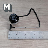 Miniature Vacuum Cleaner 1:12 Scale Dollhouse Supplies Appliance Metal Vac (silver) - D074