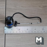 Miniature Vacuum Cleaner 1:12 Scale Dollhouse Supplies Appliance Metal Vac (blue) - D074