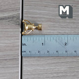 Miniature Trophy 1:12 Scale Player Cup Award 7/8 inch tall (metal) (gold) - G096