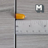 Miniature Half Stick Salami 1:12 Scale Dollhouse Supplies Food Sausage 3/4 inch long - E025