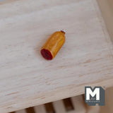 Miniature Half Stick Salami 1:12 Scale Dollhouse Supplies Food Sausage 3/4 inch long - E025