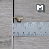Miniature Magic Lamp 1:12 Scale Dollhouse Supplies Decoration 13/16 inch long (metal) (gold) - G096
