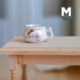 Miniature Potty 1:12 Scale Dollhouse Supplies Chamber Pot 9/16 inch tall (d) - A041
