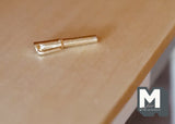 Miniature Pen Fountain 1:12 Scale Stationary Gold Pen (metal) - G065
