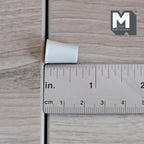 1:12 Scale Miniature Metal Thermal Cup, Large, 5/8 inch tall, DIY Dollhouse Supply (light gray)