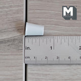 Miniature Thermal Cup 1:12 Scale Dollhouse Supplies Kitchenware Large Size Cup 5/8 inch tall (metal) (light gray) - A023