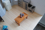 1:12 Scale Miniature Biscuit Tins, Set of 3, 13/16 inch tall, DIY Dollhouse Supply (metal)