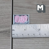 Miniature Sliced Ham on Tray 1:12 Scale Dollhouse Supplies Food Ham on Tray 1-3/16 inch long (resin) (non edible) - E020