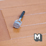Miniature Potato Masher 1:12 Scale Dollhouse Supplies Hand Spud Masher 1-1/16 inch long (metal) - F049