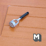 Miniature Potato Masher 1:12 Scale Dollhouse Supplies Hand Spud Masher 1-1/16 inch long (metal) - F049