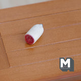 Miniature Small Salami 1:12 Scale Dollhouse Supplies Food Sausage 3/4 inch long - E025