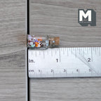 1:12 Scale Miniature Jar of Dolly Mix Candy with Cork Lid, 13/16 inch tall, DIY Dollhouse Supply (glass)