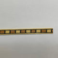 1:12 Scale Miniature Marquetry Strip, Checkerboard Inlay Trim Veneer, Cut to Size, 15-1/2 inch long (wood)