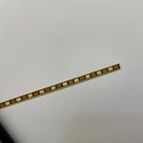 Dollhouse Marquetry Strip 1:12 Scale Checkerboard Inlay Trim Veneer Strip 16 inch long (wood) -
