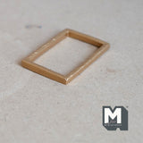 Miniature Portrait Frame 1:12 Scale Dollhouse Supplies Ornate Painting Frame 2-1/4 inch long - A095