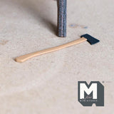 Miniature Long Axe 1:12 Scale Dollhouse Supplies Large Hatchet Farm Tool 2-1/4 inch long - F076