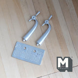 Miniature Metal Craft Beer Tap Tower , Beer Pump Handles , Beer Tap Columns , Draft Tower , Draught Tower , Tap Stand , Faucet Tower - F063
