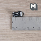 Miniature Folding Camera 1:12 Scale Metal Bellows Camera Classic Style Analog Camera 1-1/8 inch tall (non working) - E101