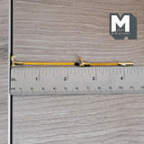 Miniature Walking Stick and Shoe Horn 1:12 Scale Dollhouse Supplies Cane and Shoe Lifter Set of 2 - F063