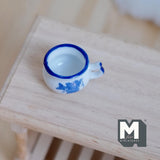 Miniature Potty 1:12 Scale Dollhouse Supplies Chamber Pot 9/16 inch tall (b) - A041