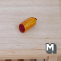 1:12 Scale Miniature Half Salami Stick, 3/4 inch long, DIY Dollhouse Supply