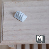 Miniature Ceramic Toast Rack 1:12 Scale Dollhouse Supplies Toast Rack 5/8 inch long - C102