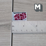 Miniature Steak on Tray 1:12 Scale Dollhouse Supplies Raw Meat 1-3/16 inch long (non edible) - E020