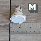 Miniature Wedding Cake 1:12 Scale Dollhouse Stacked Cake Layered Cake Tall Cake High Rise Cake Tower Cake 1-9/16 inch tall - E028