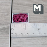 Miniature Minced Meat on Tray 1:12 Scale Dollhouse Supplies Food on Tray 1-3/16 inch long (resin) (non edible) - E020