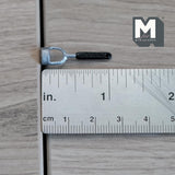 Miniature Potato Masher 1:12 Scale Dollhouse Supplies Hand Spud Masher 1-1/16 inch long (metal) - F049
