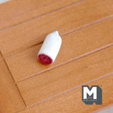 Miniature Small Salami 1:12 Scale Dollhouse Supplies Food Sausage 3/4 inch long - E025