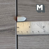 Miniature Small Salami 1:12 Scale Dollhouse Supplies Food Sausage 3/4 inch long - E025