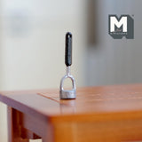 Miniature Potato Masher 1:12 Scale Dollhouse Supplies Hand Spud Masher 1-1/16 inch long (metal) - F049