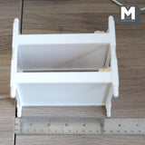 Dollhouse Supplies Miniatures double deck bed mattress doll house children beds 1 12th scale miniature - I004