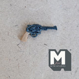 Miniature Navy Colt with Light Grip Handgun 1:12 Scale 1 inch long (non working) - F060