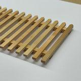 Dollhouse Supplies Picket Fence , Backyard Fence , Patio Fence , Flower Fence , 6" wide x 3" high (wood) - I043