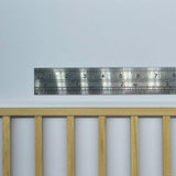 Dollhouse Supplies Wood Railing 17-1/2 inch long 1:12 Scale Simple Handrail Hand Rail - J030