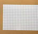 Feuille de carrelage miniature carrée gaufrée blanche, 40,5 x 29,5 cm, fournitures de maison de poupée DIY (joint noir)