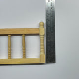 Dollhouse Supplies Balustrade Porch Handrail Miniature House Patio Handrail Panel 11-5/8 Inch Long - J030