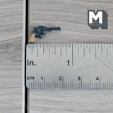 Miniature Navy Colt with Light Grip Handgun 1:12 Scale 1 inch long (non working) - F060