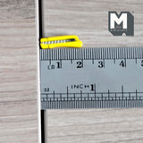 Miniature Utility Knife with Retracting Blade Cutting Knife 13/16 inch long (metal) (non working) - G066