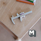 Miniature Vernier Caliper Metal Measuring Tool 1-3/16 inch long (non working) - G066