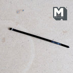 1:12 Scale Miniature Black Belt for Figures, Square Buckle, 3-7/8 inch long, DIY Dollhouse Supply (faux leather)
