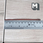 Miniature Brown Belt for 1:12 Scale Figures 3-7/8 inch long (brown) (faux leather) - G053